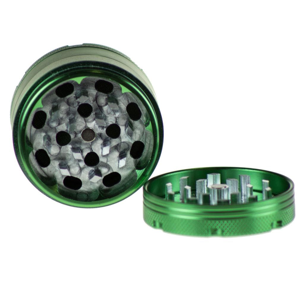 Famous X Up In Smoke 50mm 4-Piece Grinder