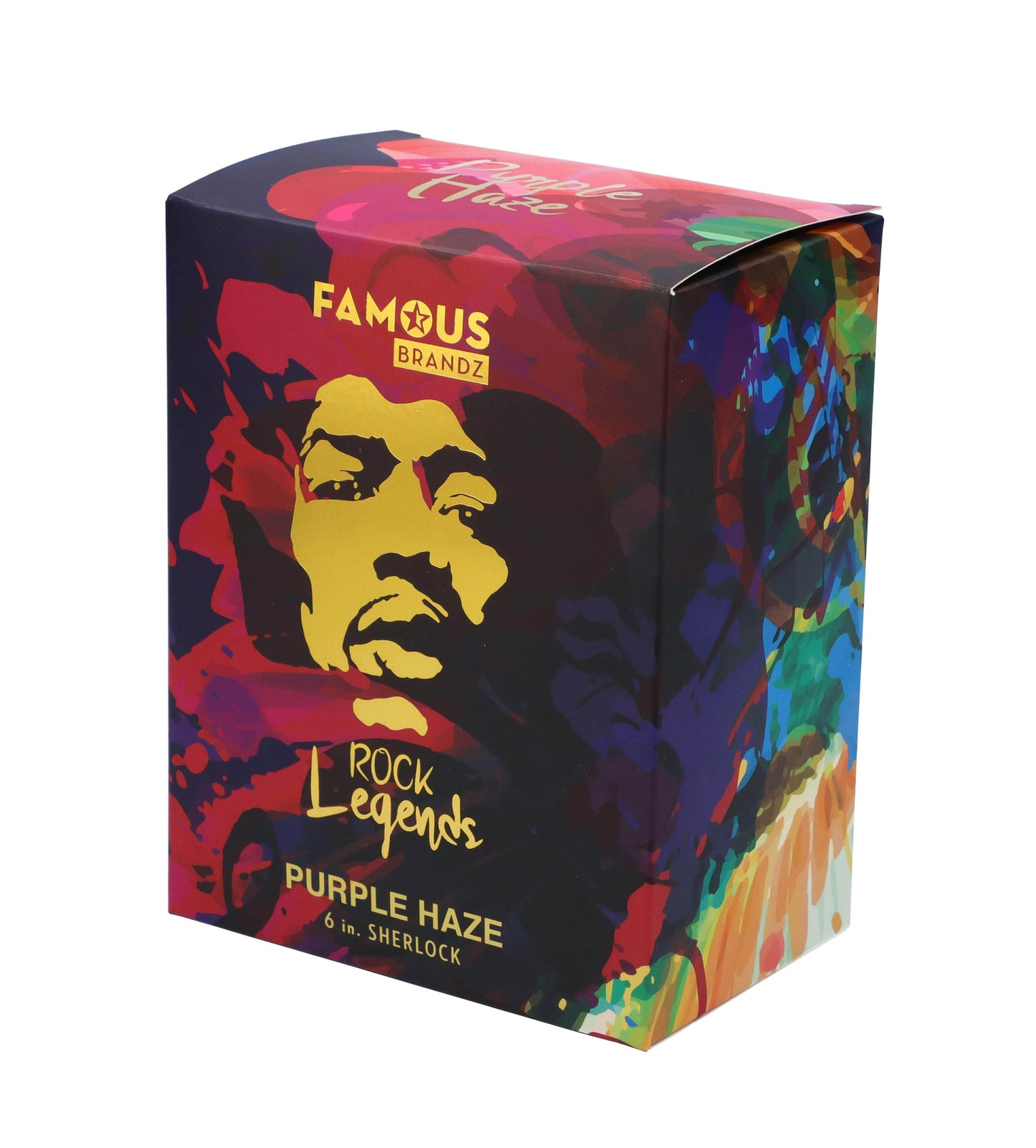 Jimi Purple Haze Sherlock Hammer Pipe