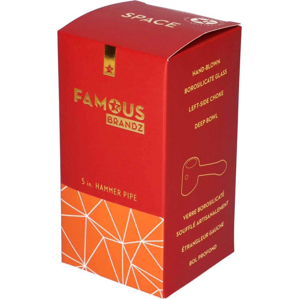 Famous Brandz Space 5" Hammer Pipe
