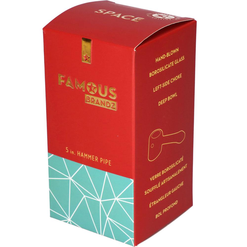 Famous Brandz Space 5" Hammer Pipe