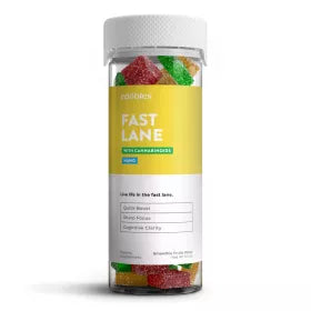 Edobles Fast Lane Gummies - Nano D9, CBD