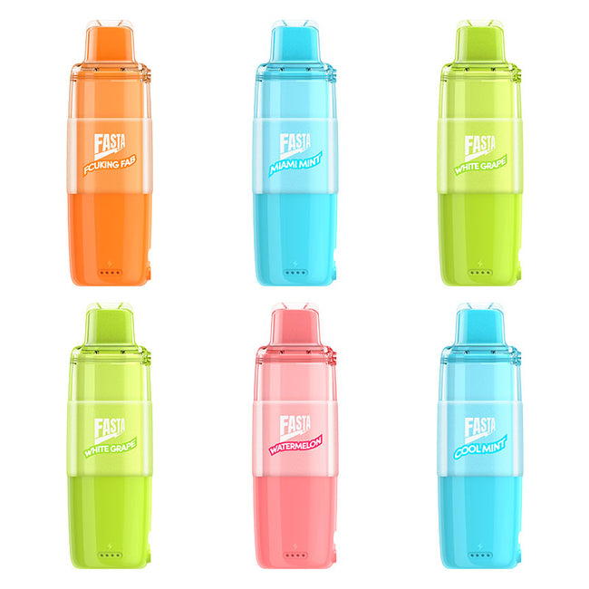 Fasta 40K 40000 Puffs Disposable Pod 5%