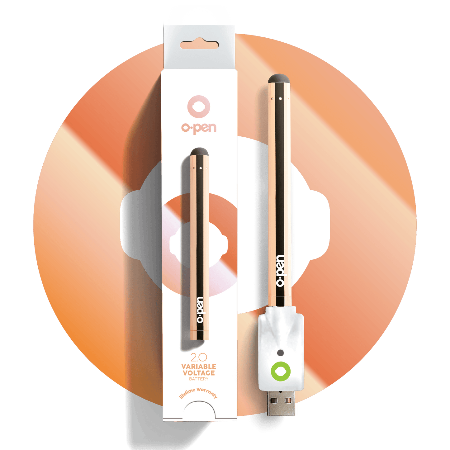 O.pen 2.0 Variable Voltage Vape510-Battery Best Sales Price - Accessories