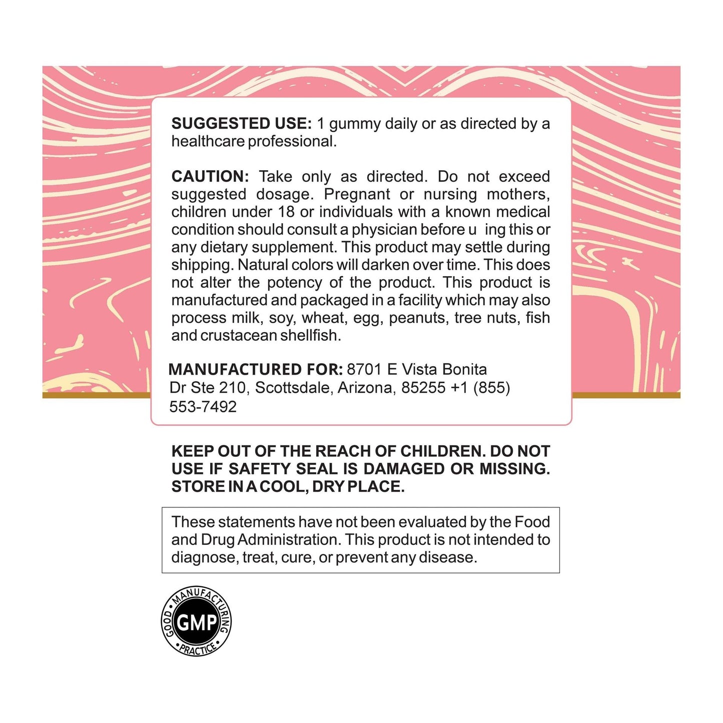 Premium Jane Magnesium Citrate Gummies