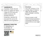 Premium Jane CBD Facial Elixir