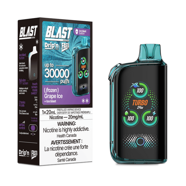 Drip'n × Fasta Blast 30K Puffs Disposable