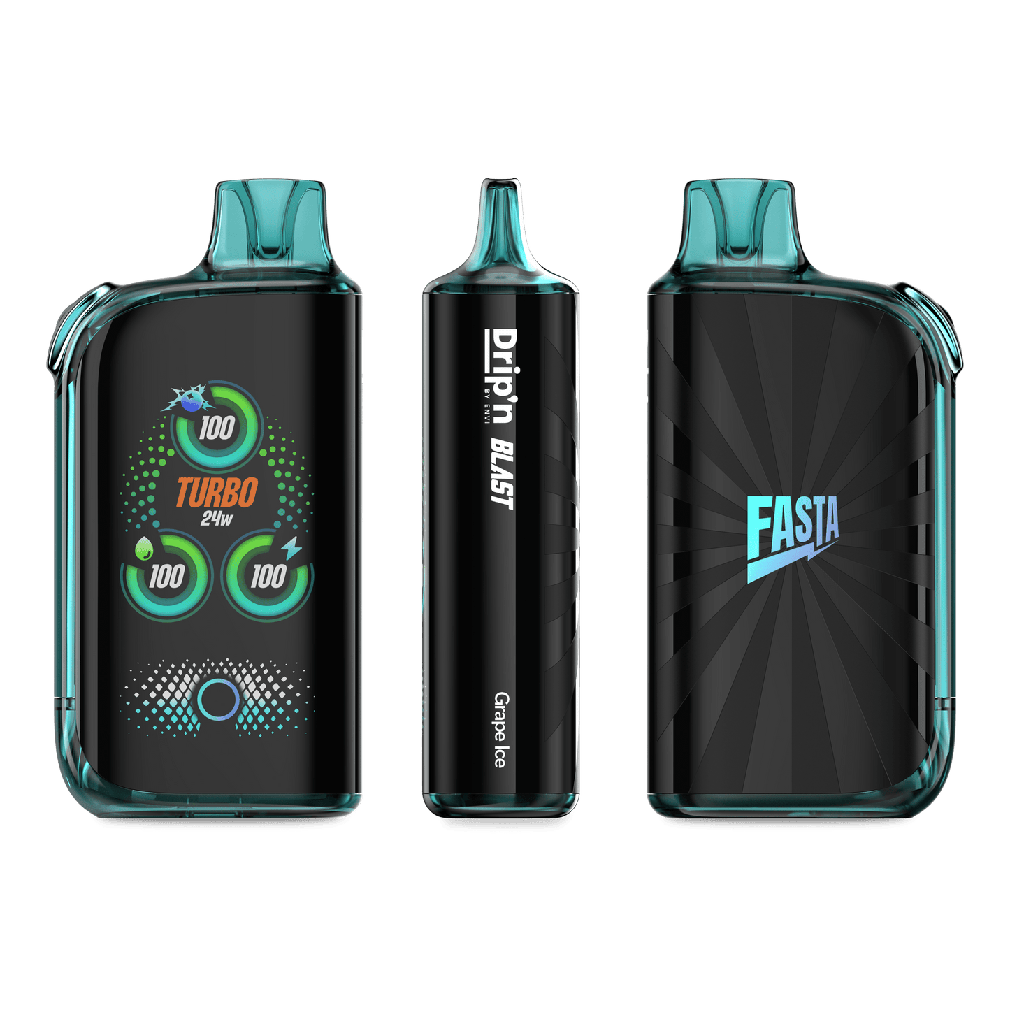 Drip'n × Fasta Blast 30K Puffs Disposable