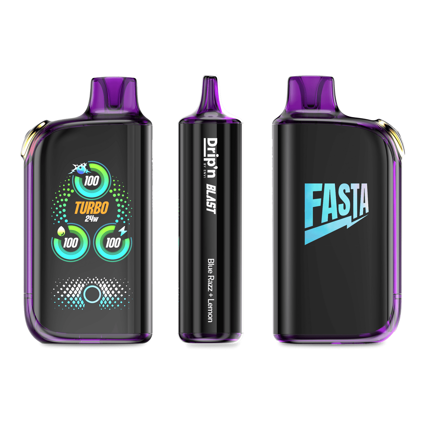 Drip'n × Fasta Blast 30K Puffs Disposable