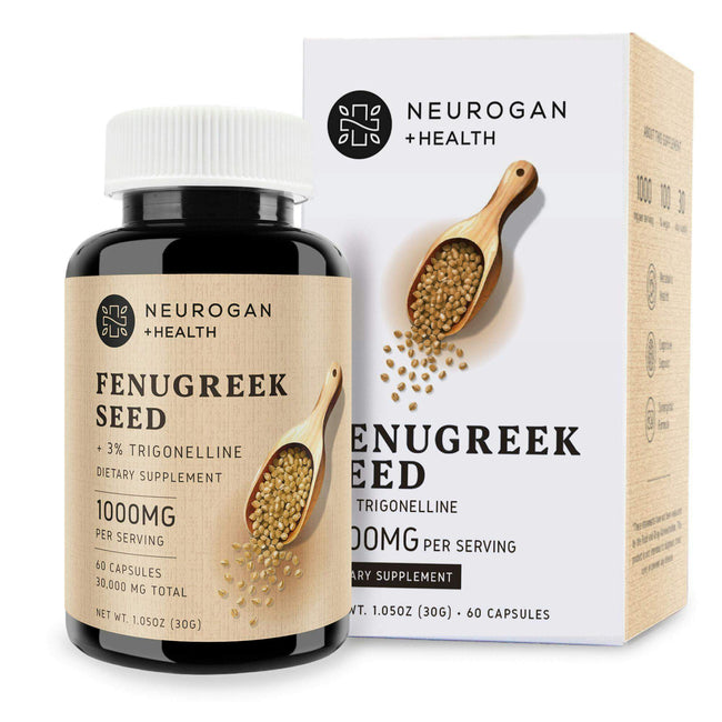 Neurogan Health Fenugreek Seed Capsules