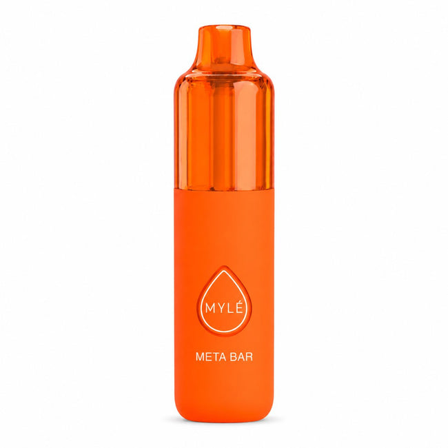 Myle Meta Bar+ 15000 Puffs Disposable Vape - Orange Slush