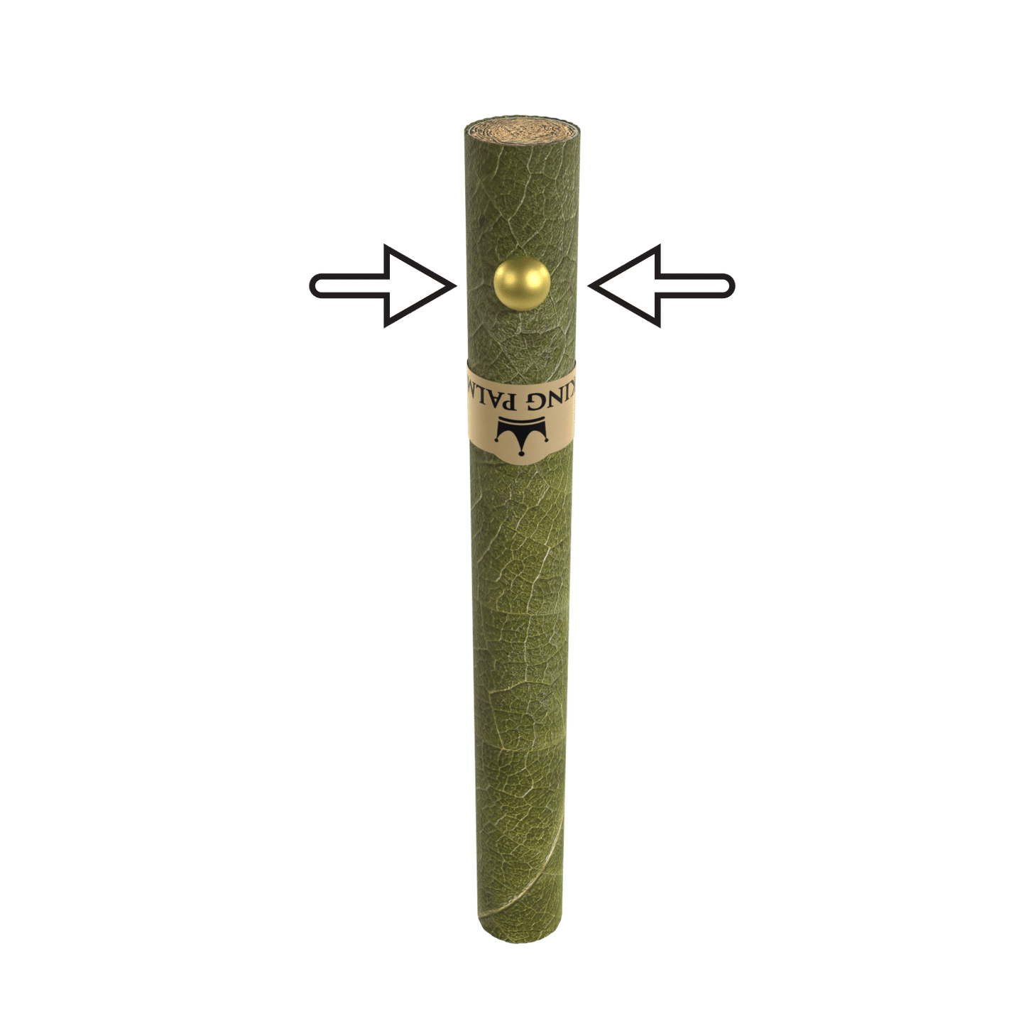 King Palm 2 Mini Rolls – Blue Grape