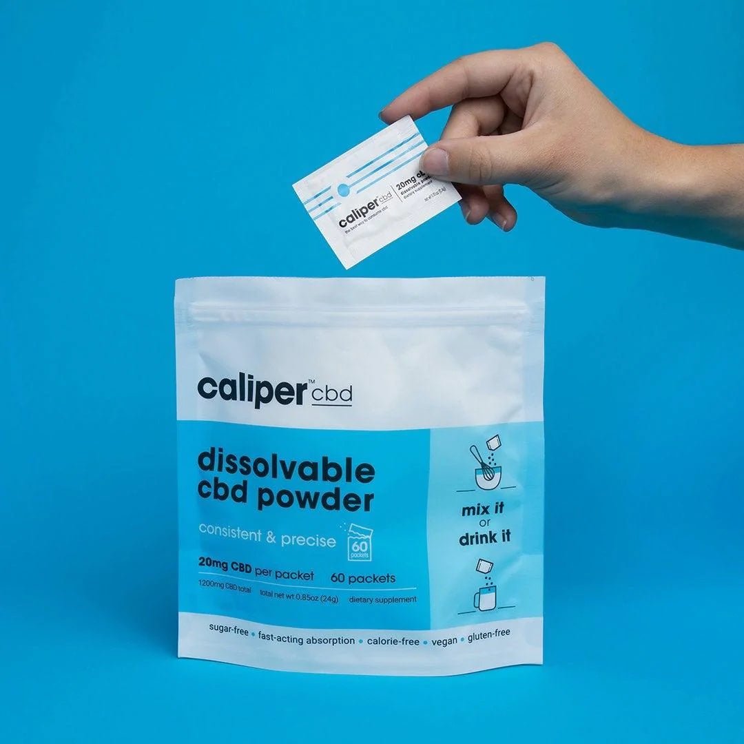 Flavorless CBD Dissolvable Powder 60ct