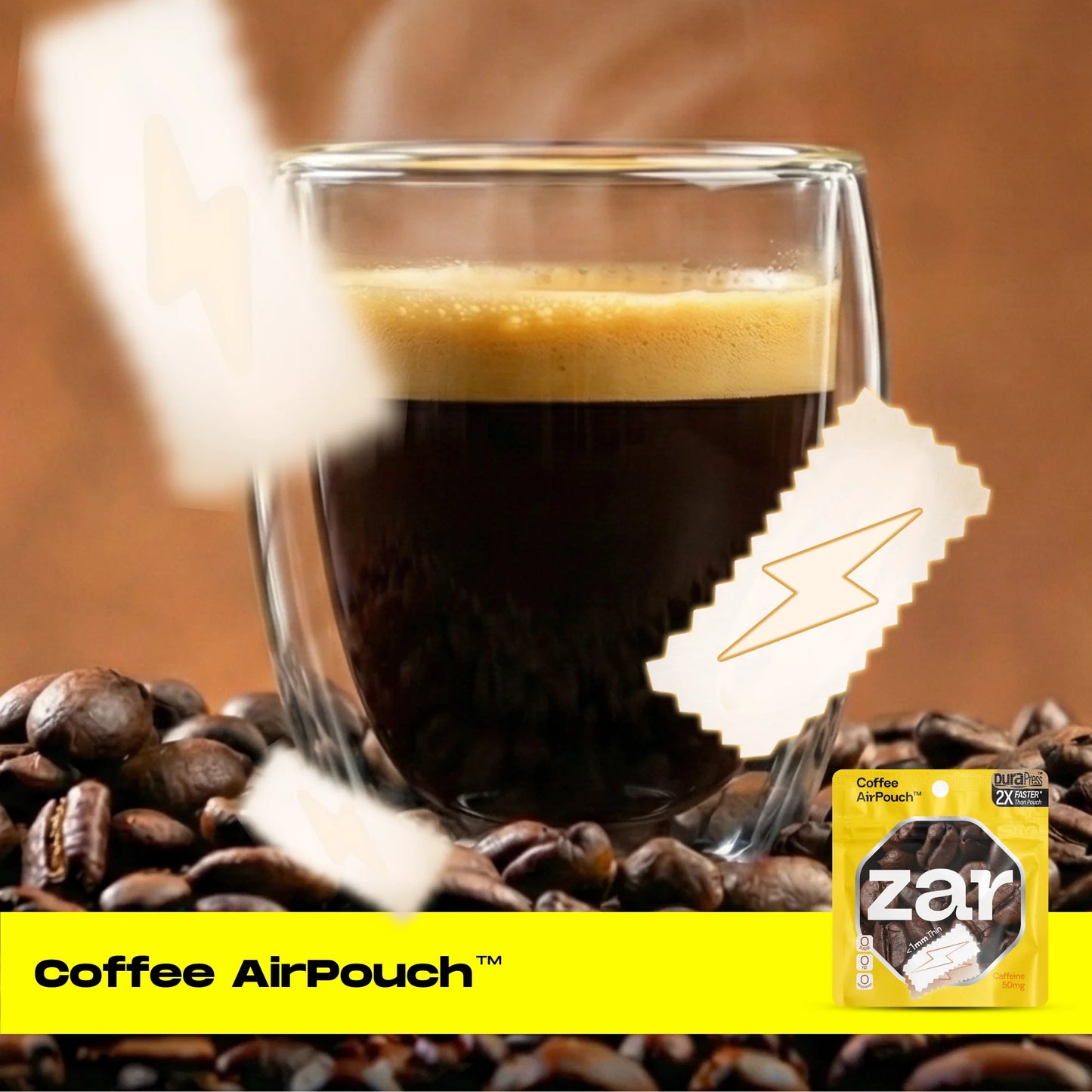 Zar 50MG Coffee AirPouch