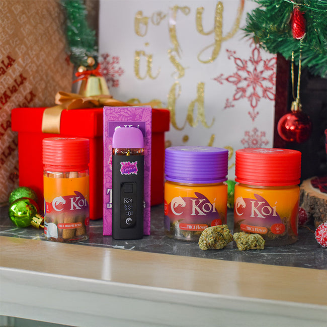 Koi CBD The THCA Power Pack