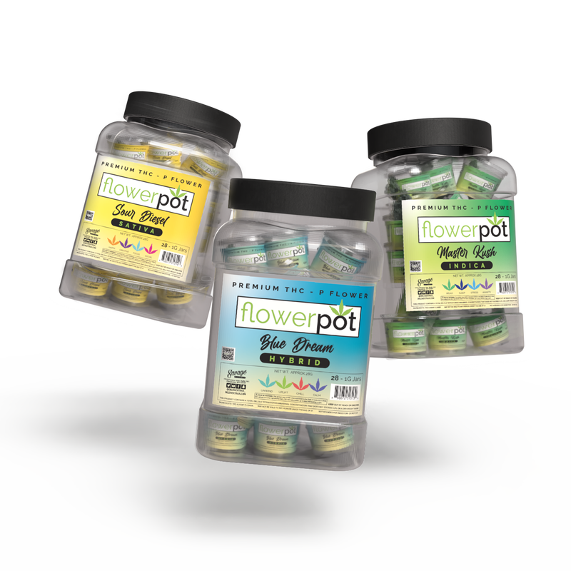 Flowerpot Premium THC-P Flower Best Sales Price - CBD