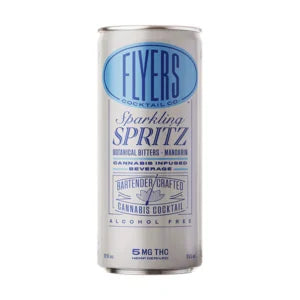 Flyers Cocktail Company Cannabis Infused Seltzer