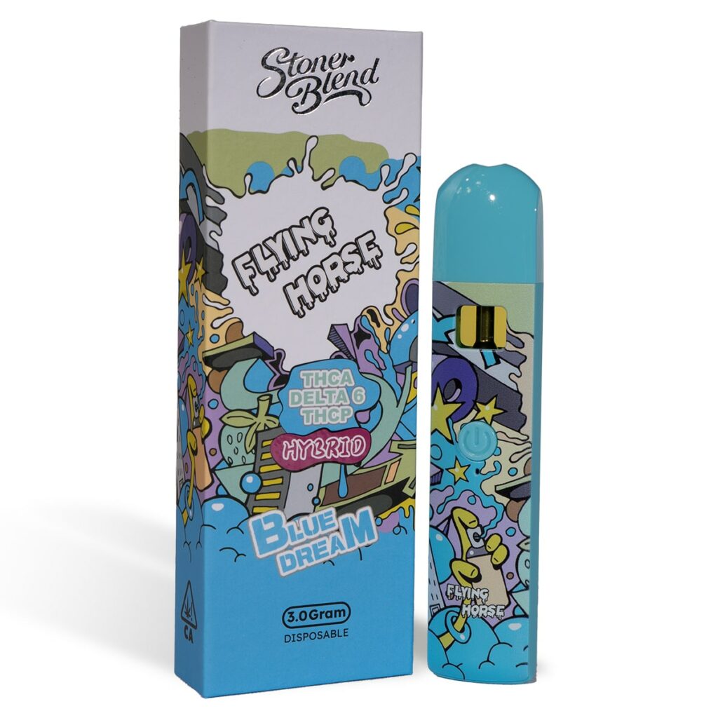 Flying Horse Stoner Blend THCa Disposable Vape 3g