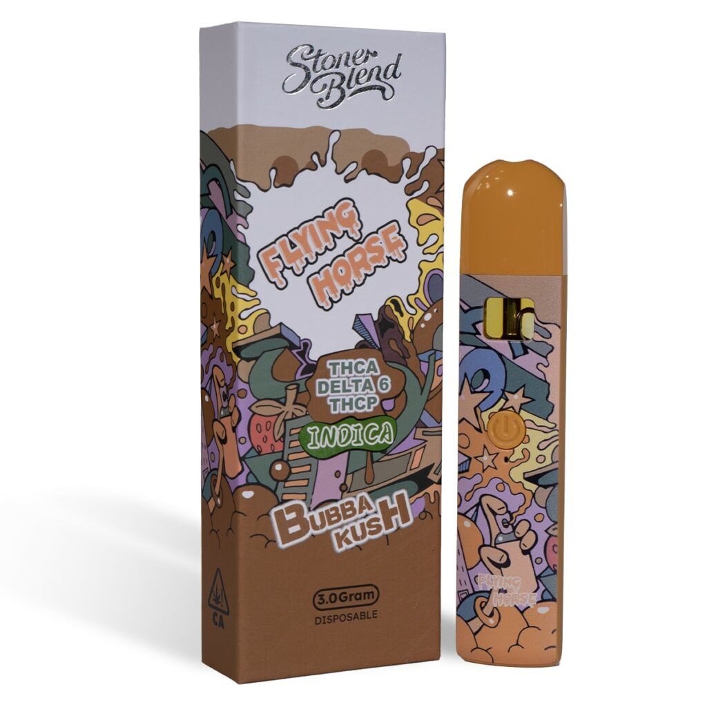 Flying Horse Stoner Blend THCa Disposable Vape 3g