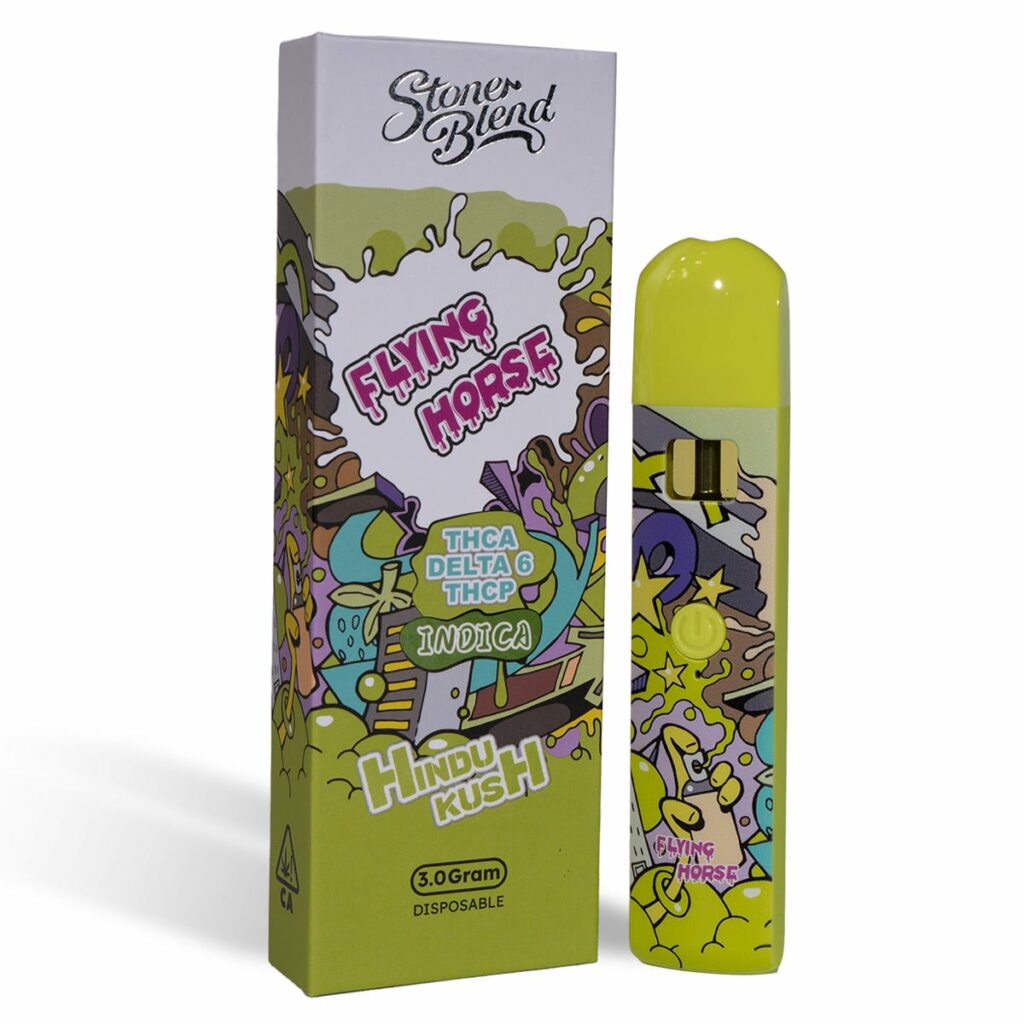 Flying Horse Stoner Blend THCa Disposable Vape 3g