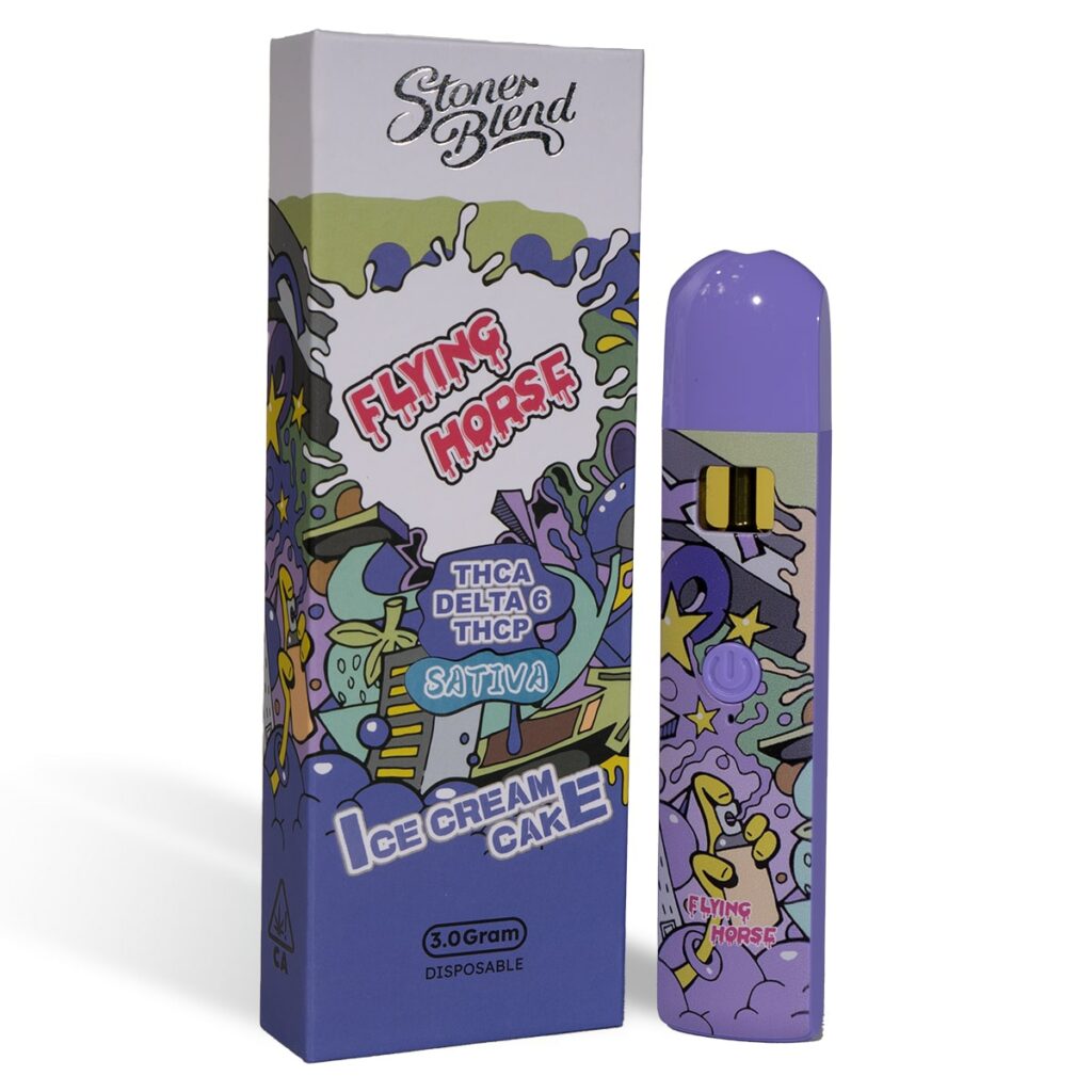 Flying Horse Stoner Blend THCa Disposable Vape 3g