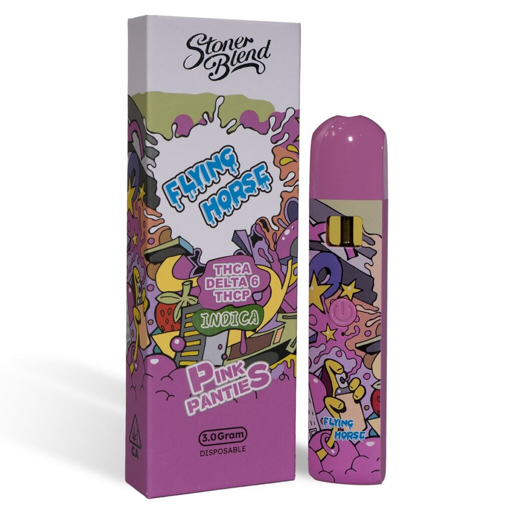 Flying Horse Stoner Blend THCa Disposable Vape 3g