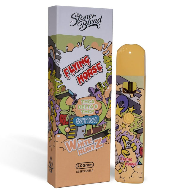 Flying Horse Stoner Blend THCa Disposable Vape 3g