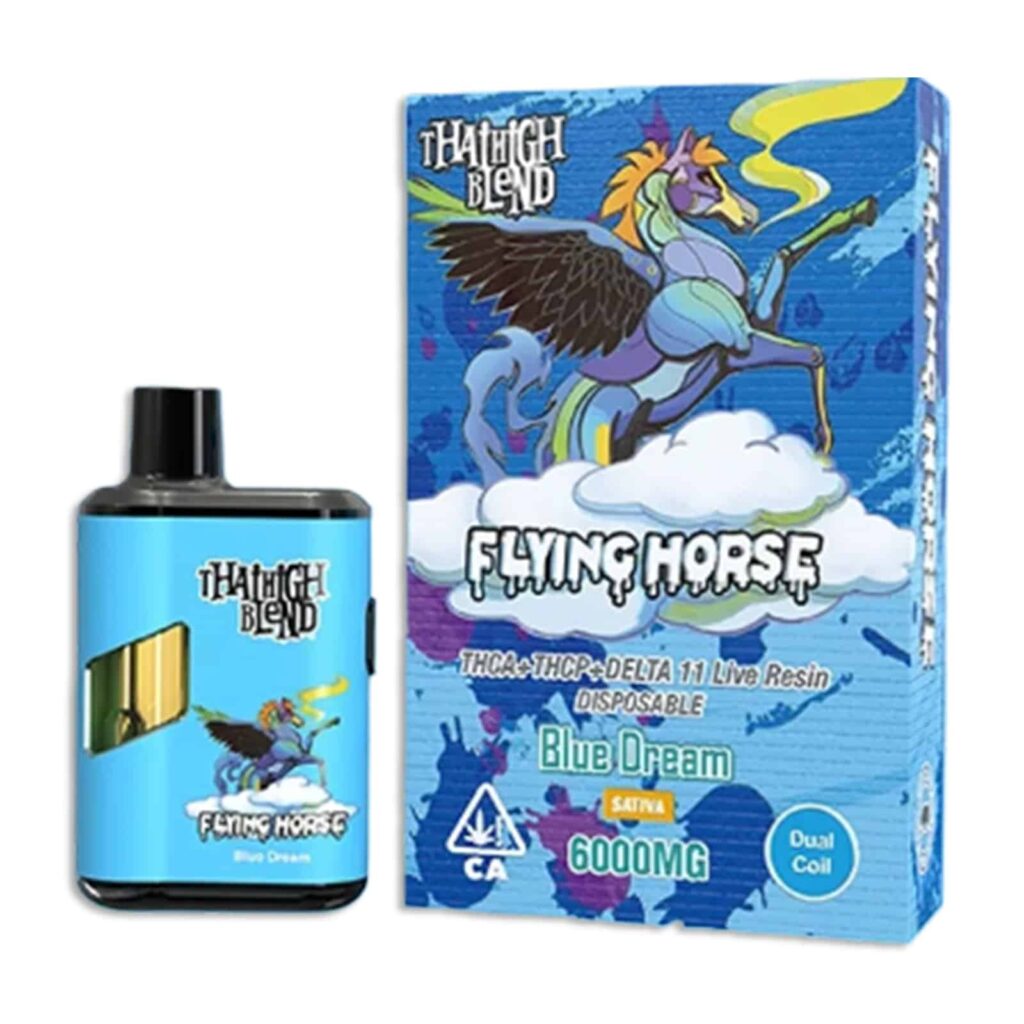 Flying Horse Thai High Blend New Device Disposables 6g