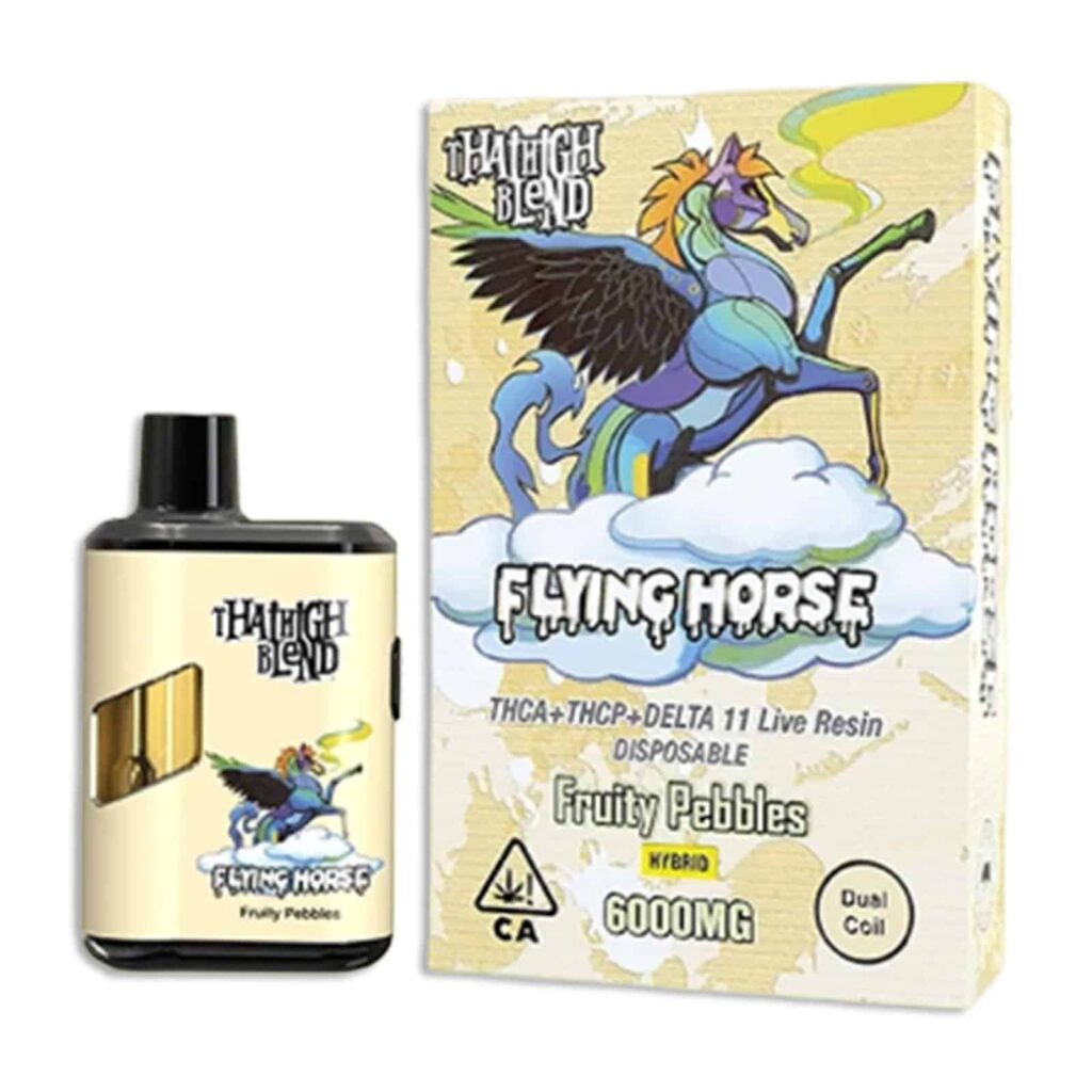 Flying Horse Thai High Blend New Device Disposables 6g