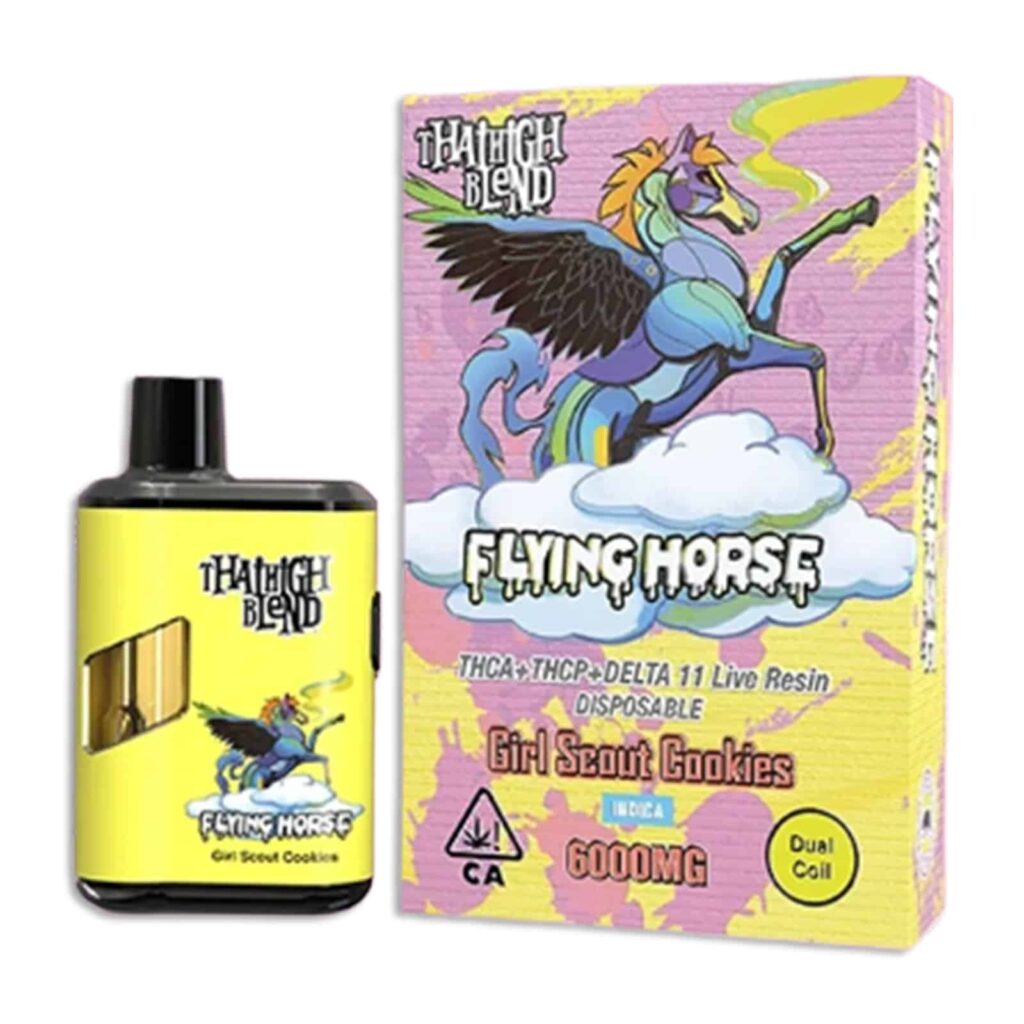 Flying Horse Thai High Blend New Device Disposables 6g