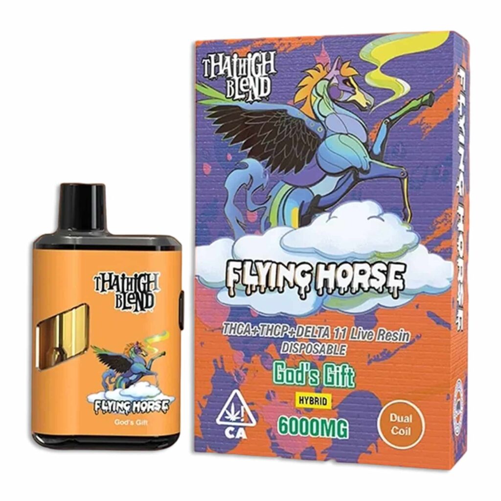 Flying Horse Thai High Blend New Device Disposables 6g