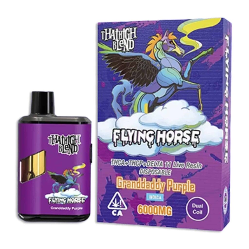 Flying Horse Thai High Blend New Device Disposables 6g