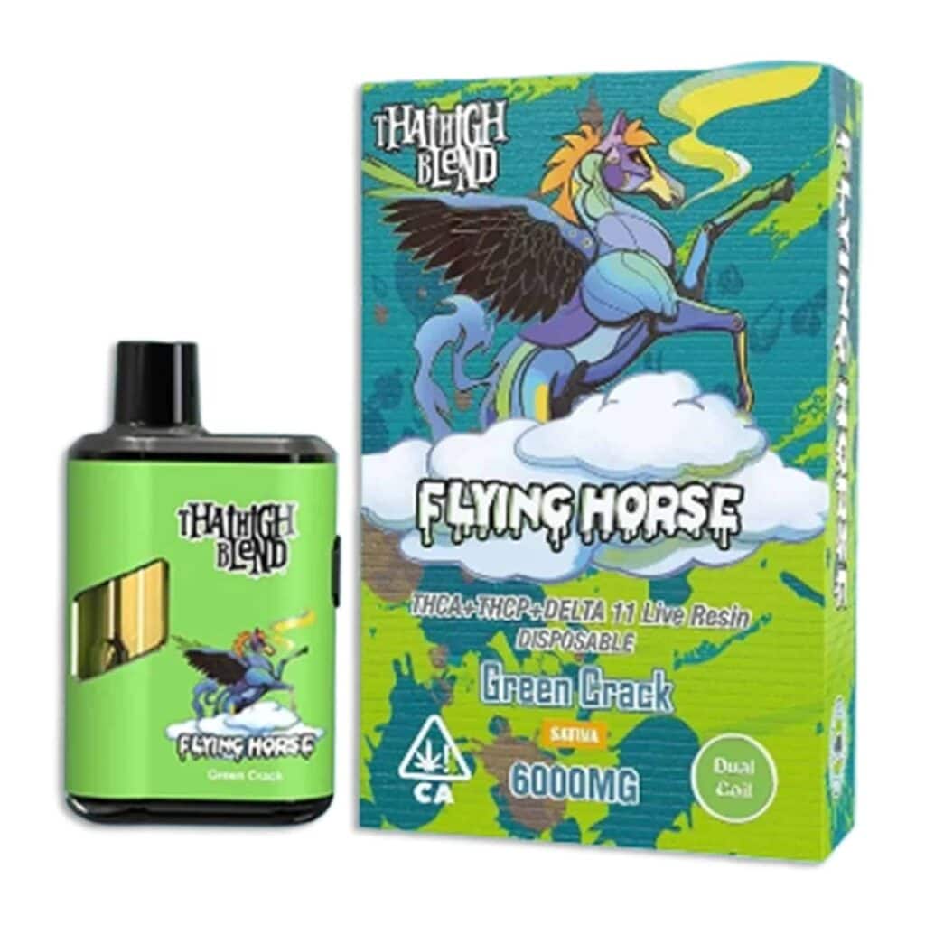 Flying Horse Thai High Blend New Device Disposables 6g