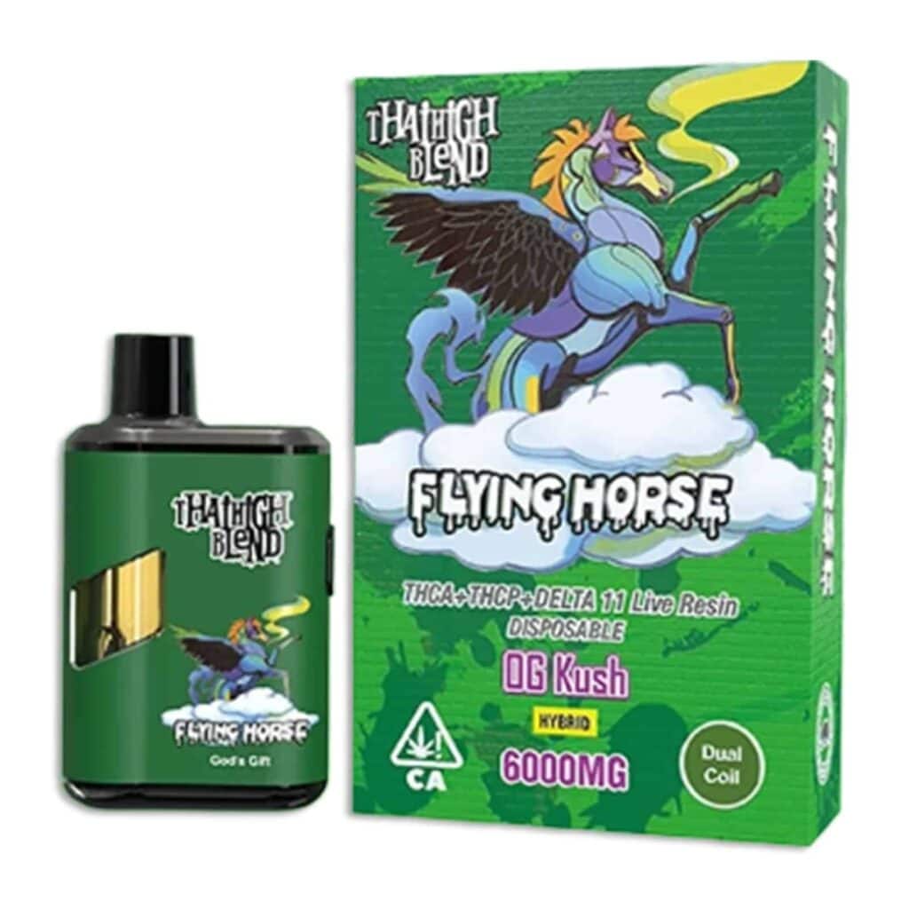 Flying Horse Thai High Blend New Device Disposables 6g