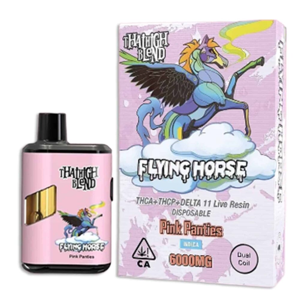 Flying Horse Thai High Blend New Device Disposables 6g