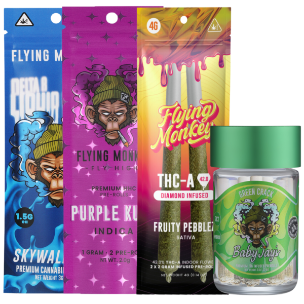 Flying Monkey Pre Roll Bundle | 12.5G