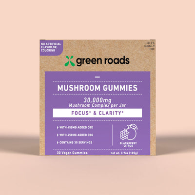 GreenRoads Focus CBD Gummies - (30ct) Best Sales Price - Gummies