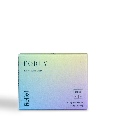 CBD American Shaman Foria - Relief Melts with CBD