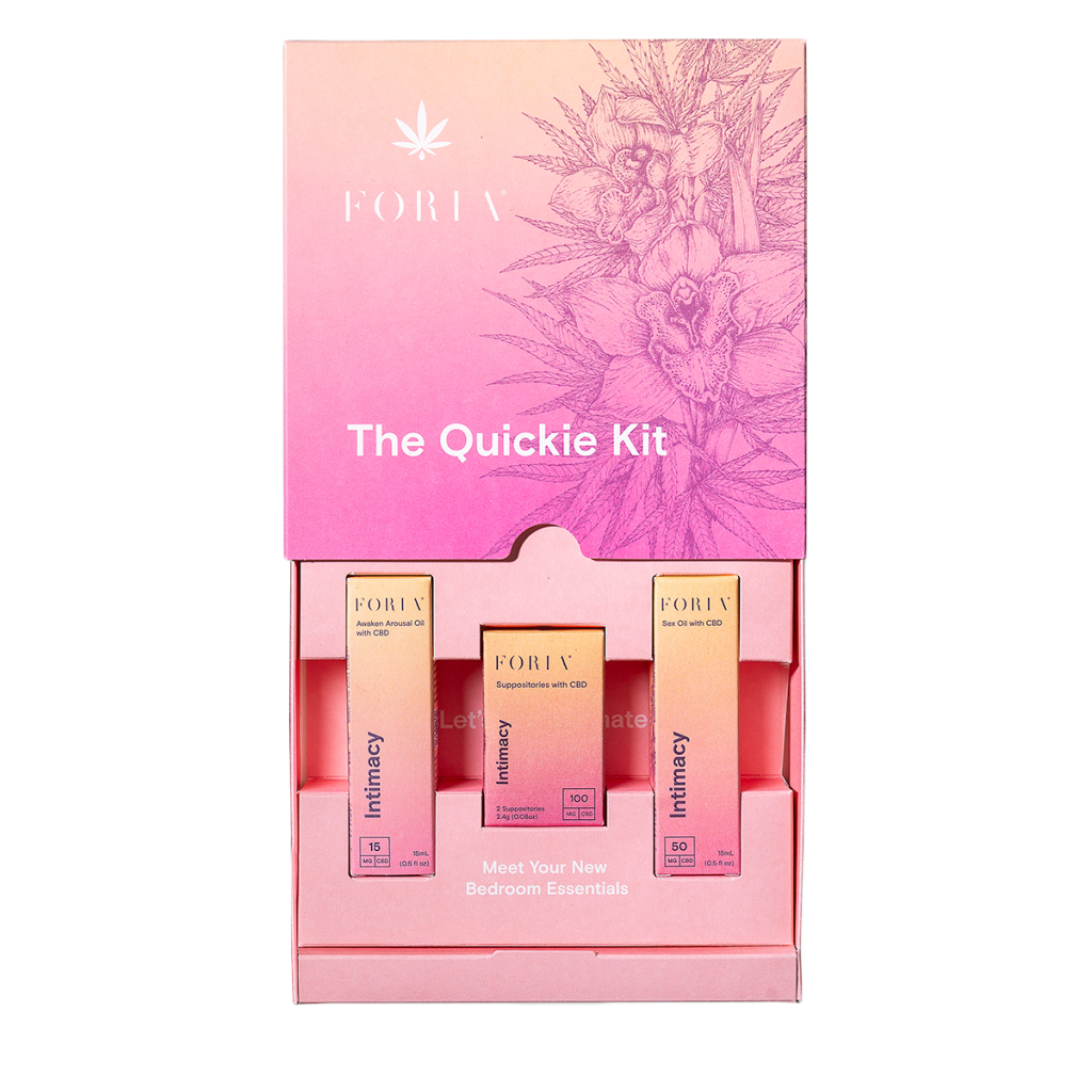 CBD American Shaman The Quickie Kit