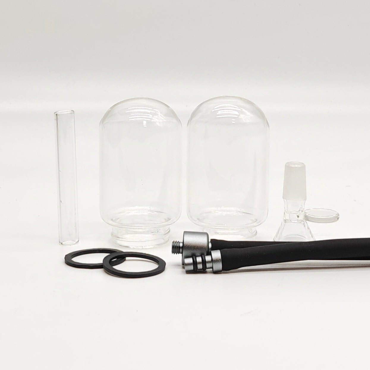 Fortune 9" Mini Gravity Infuser Water Pipe Bong