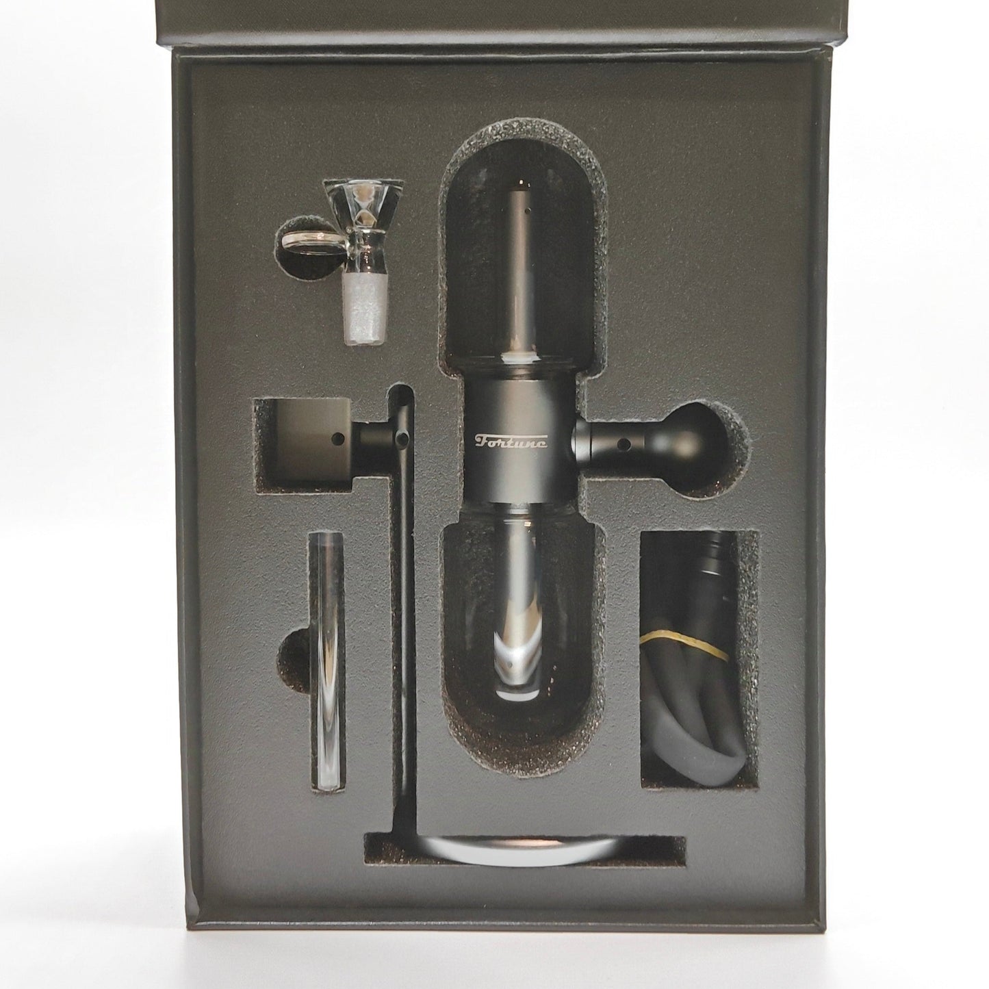 Fortune 9" Mini Gravity Infuser Water Pipe Bong