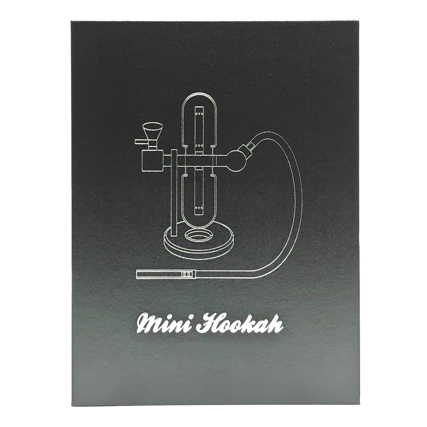 Fortune 9" Mini Gravity Infuser Water Pipe Bong