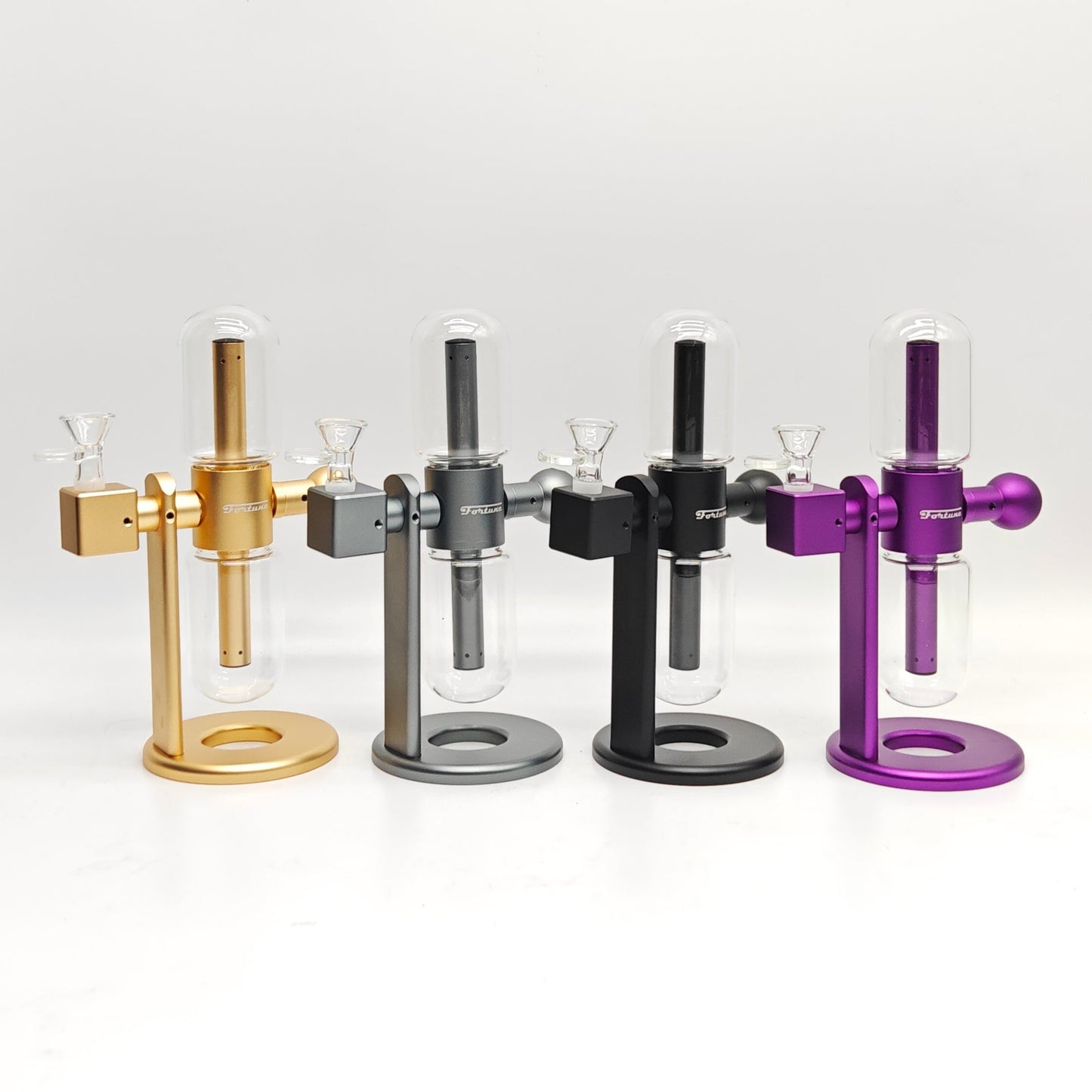 Fortune 9" Mini Gravity Infuser Water Pipe Bong