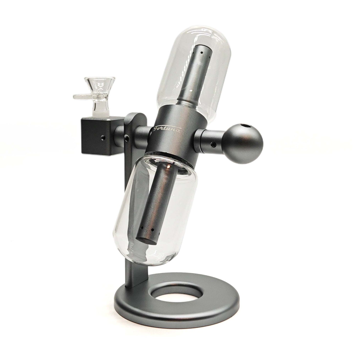 Fortune 9" Mini Gravity Infuser Water Pipe Bong