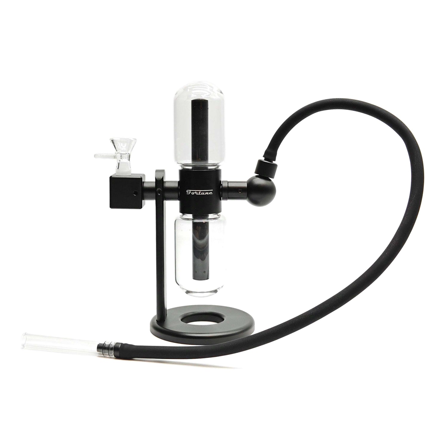 Fortune 9" Mini Gravity Infuser Water Pipe Bong