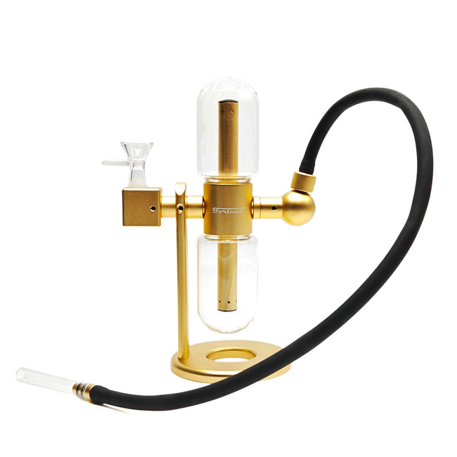 Fortune 9" Mini Gravity Infuser Water Pipe Bong