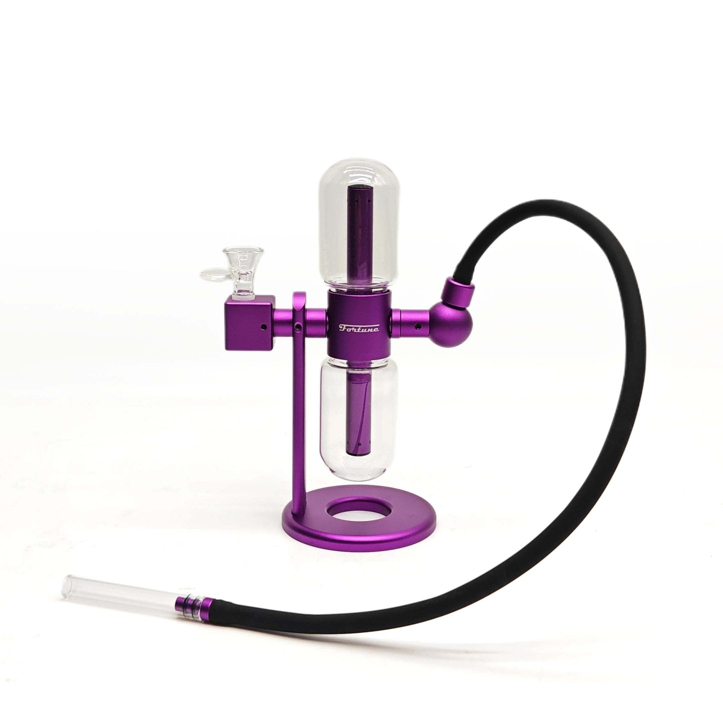 Fortune 9" Mini Gravity Infuser Water Pipe Bong