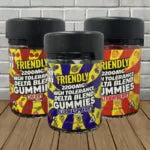 Friendly Hemp High Tolerance D8 + D9 Gummies 2200mg