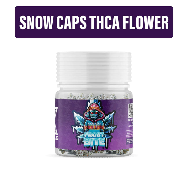 THCA FLOWER - XHALE - SNOWCAPS - 3.5G Best Sales Price - CBD