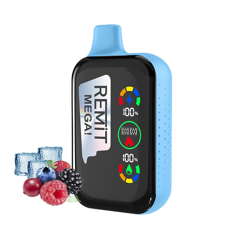 Remit Mega 18000 Disposable Vape 5% (18000 puffs)