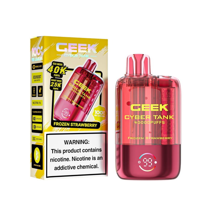 Ceek Cyber Visible Tank 40K Disposable Vape 1100mAh 5% (40000 Puffs) Best Sales Price - Disposables